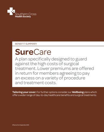 SureCare - Southern Cross Healthcare