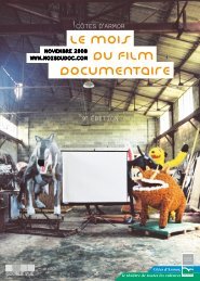 CÃTES D'ARMOR - Le Mois du Film Documentaire