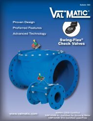 View Brochure - Val-Matic Valve and Manufacturing Corp.