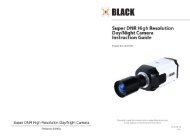 Super DNR High Resolution Day/Night Camera Instruction ... - DIGIOP