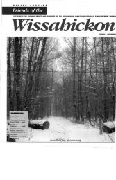 Winter 1997 Newsletter - Friends of the Wissahickon