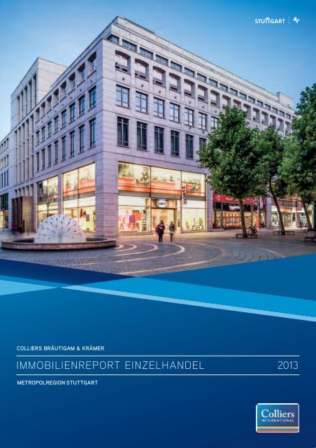 54 Immobilienreport Einzelhandel - Immobilienverlag Stuttgart