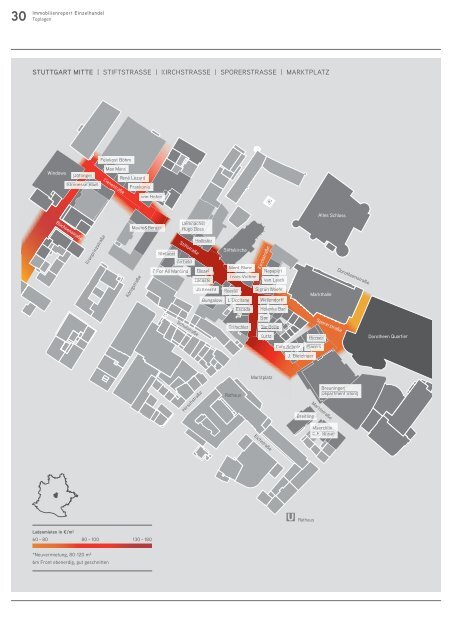 54 Immobilienreport Einzelhandel - Immobilienverlag Stuttgart