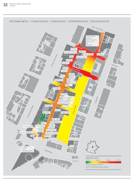 54 Immobilienreport Einzelhandel - Immobilienverlag Stuttgart