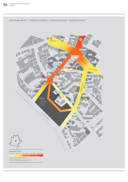 54 Immobilienreport Einzelhandel - Immobilienverlag Stuttgart