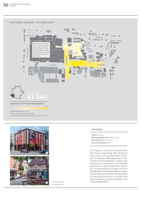 54 Immobilienreport Einzelhandel - Immobilienverlag Stuttgart