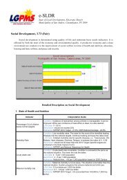 State of Local Development, Electronic Report - DILG Regional ...