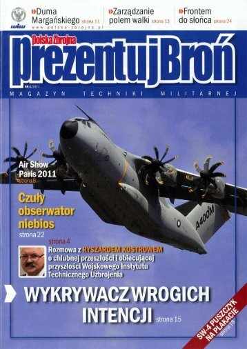 Polska Zbrojna - Prezentuj Broń NR 4/2011 - TELDAT