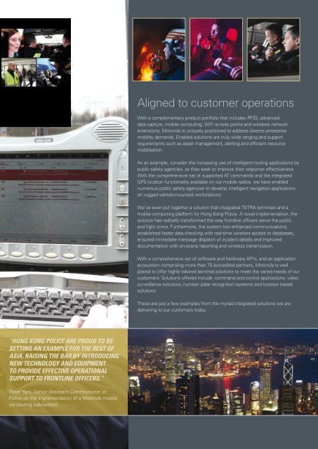 Tetra Terminals Brochure - Motorola Solutions