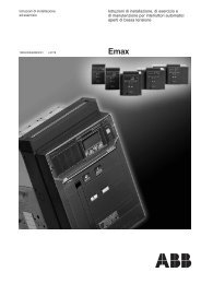 Emax - ABB SACE Division