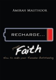 Recharge your Faith - How to Make your Ramadan ... - Mission Islam