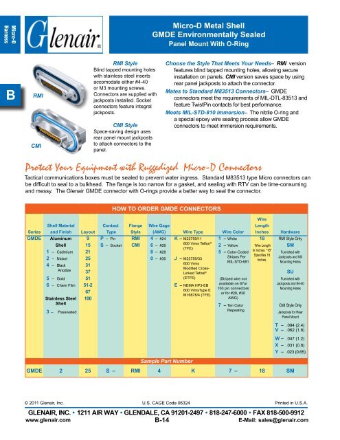 High-Performance Micro-D Connectors and Cables - Pan Pacific ...