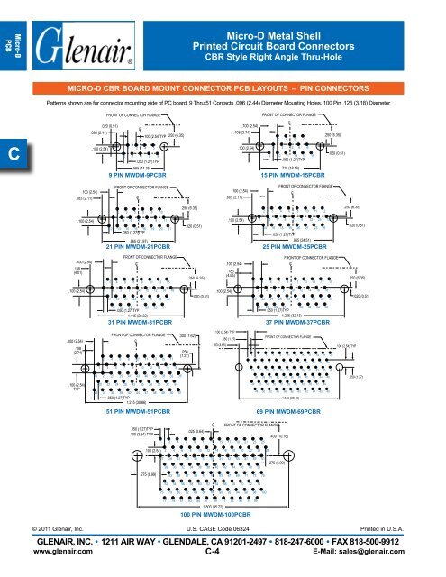 High-Performance Micro-D Connectors and Cables - Pan Pacific ...