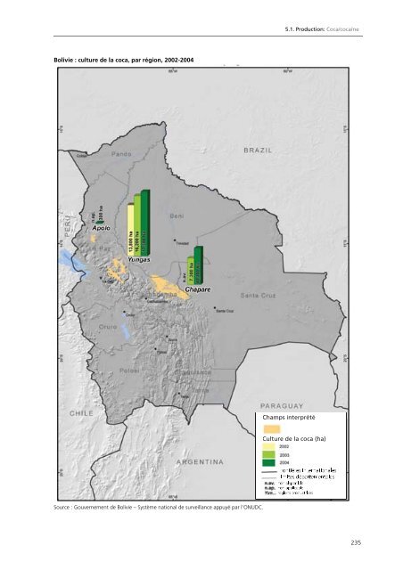 Rapport mondial sur les drogues 2005 - United Nations Office on ...