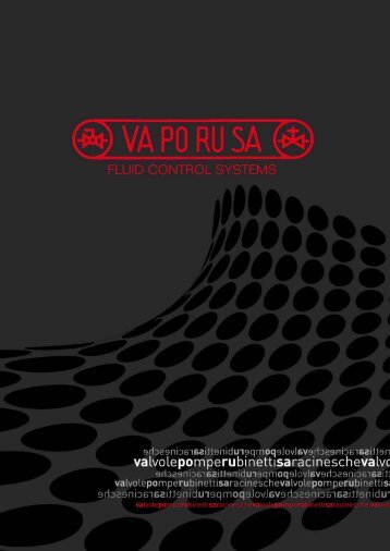 VA.PO.RU.SA. SpA Via Messedaglia 6/A 37135 VERONA