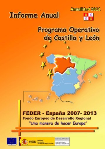 AÃ±o 2011 (pdf) - DirecciÃ³n General de Fondos Comunitarios