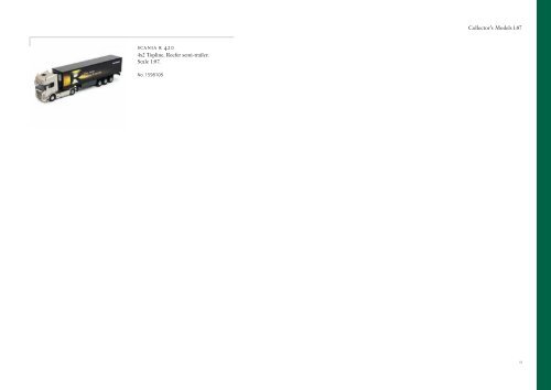 Scania Selection Models