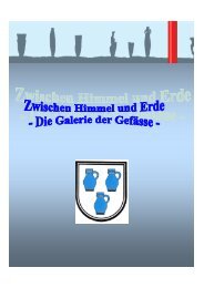 Galerie der Gefässe Steckbrief - Verbandsgemeinde Höhr ...