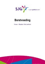 Borstvoeding - SJG Weert