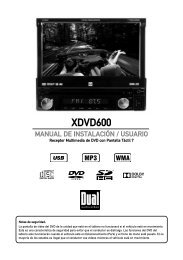 XDVD600 - Dual Electronics