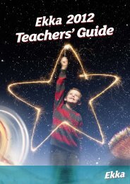 Teachers' Guide - Ekka