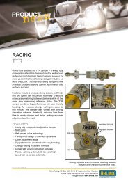 Preisliste 2007 - KRT CUSTOM SPEED
