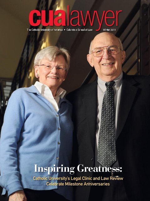 Inspiring Greatness: - Law Clinics - Columbus School of Law