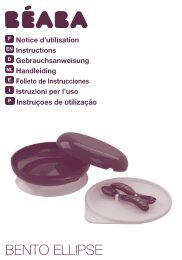 Instrucciones - Beaba