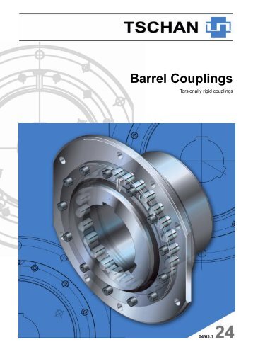 Barrel Couplings - Industrial and Bearing Supplies