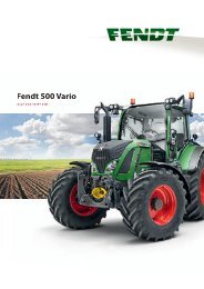 Fendt 500 Vario - Veenma