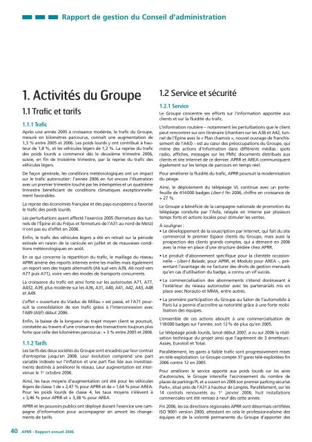 RA_APRR 2006_fr.pdf - Les panneaux autoroutiers franÃ§ais