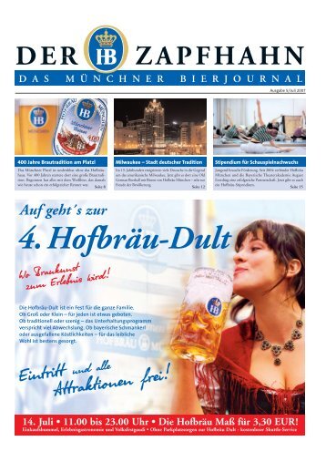 als PDF - Staatliches Hofbräuhaus in München