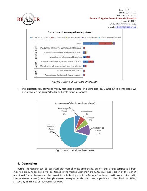 Volume 2, ISSUE2/2011 - Review of Applied Socio-Economic ...