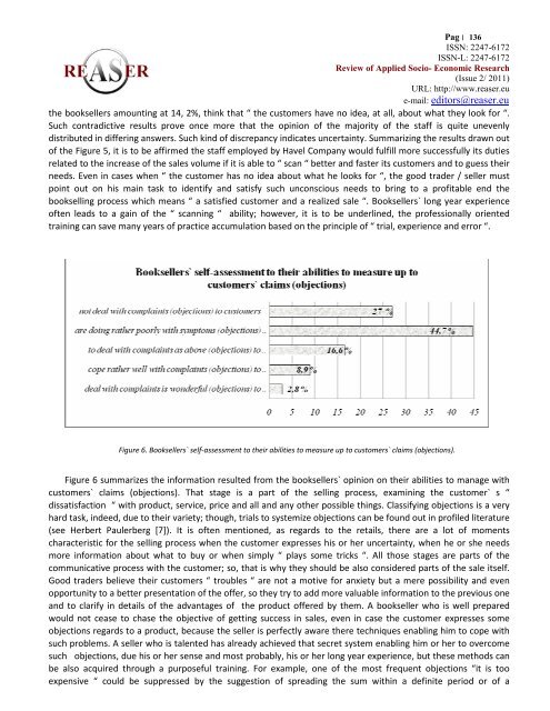 Volume 2, ISSUE2/2011 - Review of Applied Socio-Economic ...