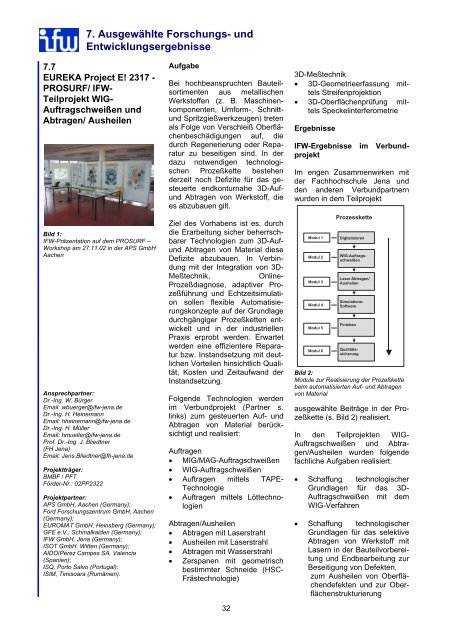 2. Struktur und Profillinien - ifw Jena