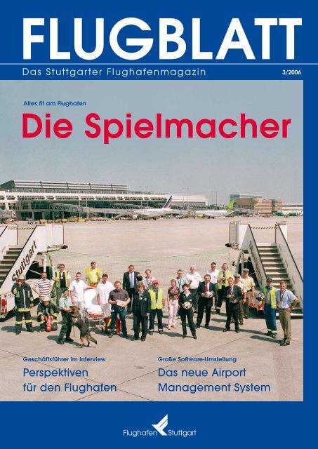 Ausgabe 3/06 - Flughafen Stuttgart