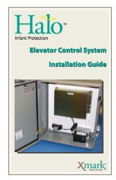 Hugs User Guide 805U1601 Rev 20 - Stanley Healthcare Solutions