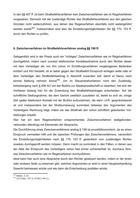 Der Strafbefehl im Steuerstrafrecht - Kanzlei Dr. jur. JÃ¶rg Burkhard ...