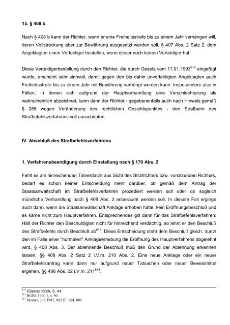 Der Strafbefehl im Steuerstrafrecht - Kanzlei Dr. jur. JÃ¶rg Burkhard ...