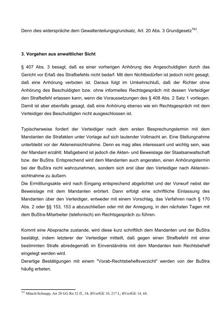 Der Strafbefehl im Steuerstrafrecht - Kanzlei Dr. jur. JÃ¶rg Burkhard ...