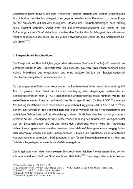 Der Strafbefehl im Steuerstrafrecht - Kanzlei Dr. jur. JÃ¶rg Burkhard ...