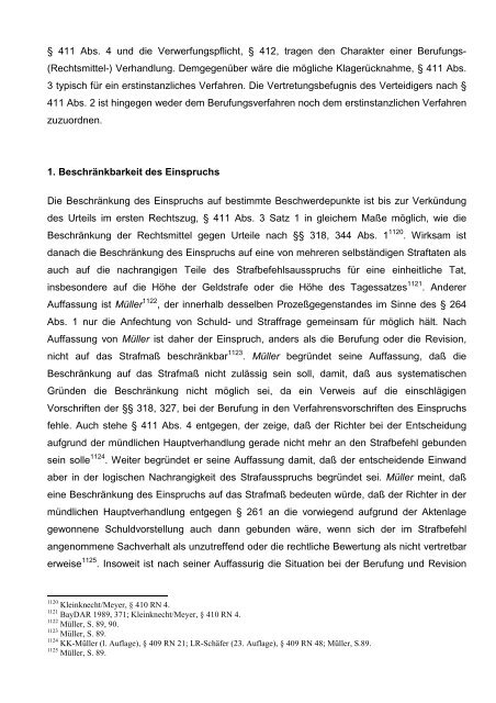 Der Strafbefehl im Steuerstrafrecht - Kanzlei Dr. jur. JÃ¶rg Burkhard ...