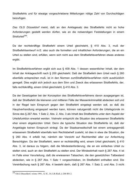 Der Strafbefehl im Steuerstrafrecht - Kanzlei Dr. jur. JÃ¶rg Burkhard ...