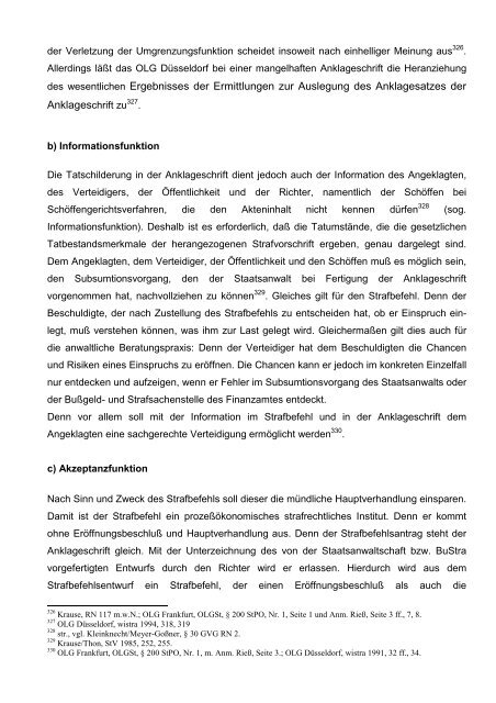 Der Strafbefehl im Steuerstrafrecht - Kanzlei Dr. jur. JÃ¶rg Burkhard ...