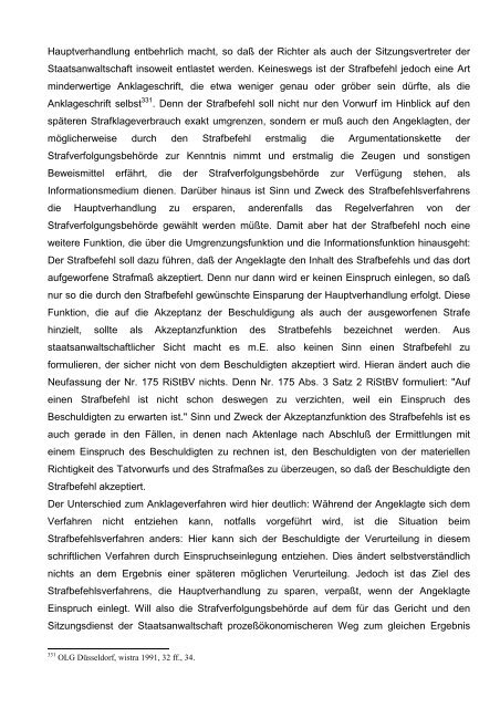 Der Strafbefehl im Steuerstrafrecht - Kanzlei Dr. jur. JÃ¶rg Burkhard ...