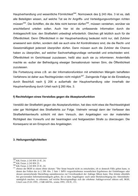 Der Strafbefehl im Steuerstrafrecht - Kanzlei Dr. jur. JÃ¶rg Burkhard ...