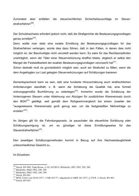 Der Strafbefehl im Steuerstrafrecht - Kanzlei Dr. jur. JÃ¶rg Burkhard ...