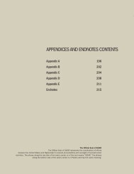 Appendices And endnotes contents - Special Inspector General for ...