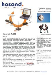 HOSAND TM200 - Informativa-EN - Samcon