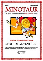 Issue 4: Spirit of Adventure - Mazes & Minotaurs - Free